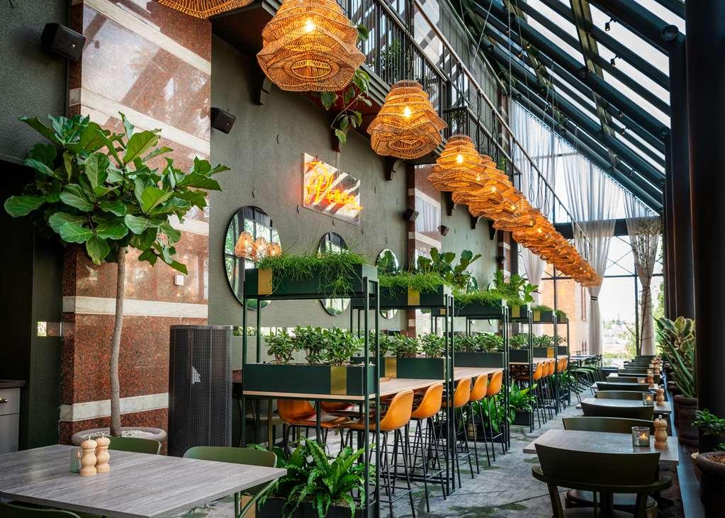Scandic Plaza Umea Nhà hàng bức ảnh