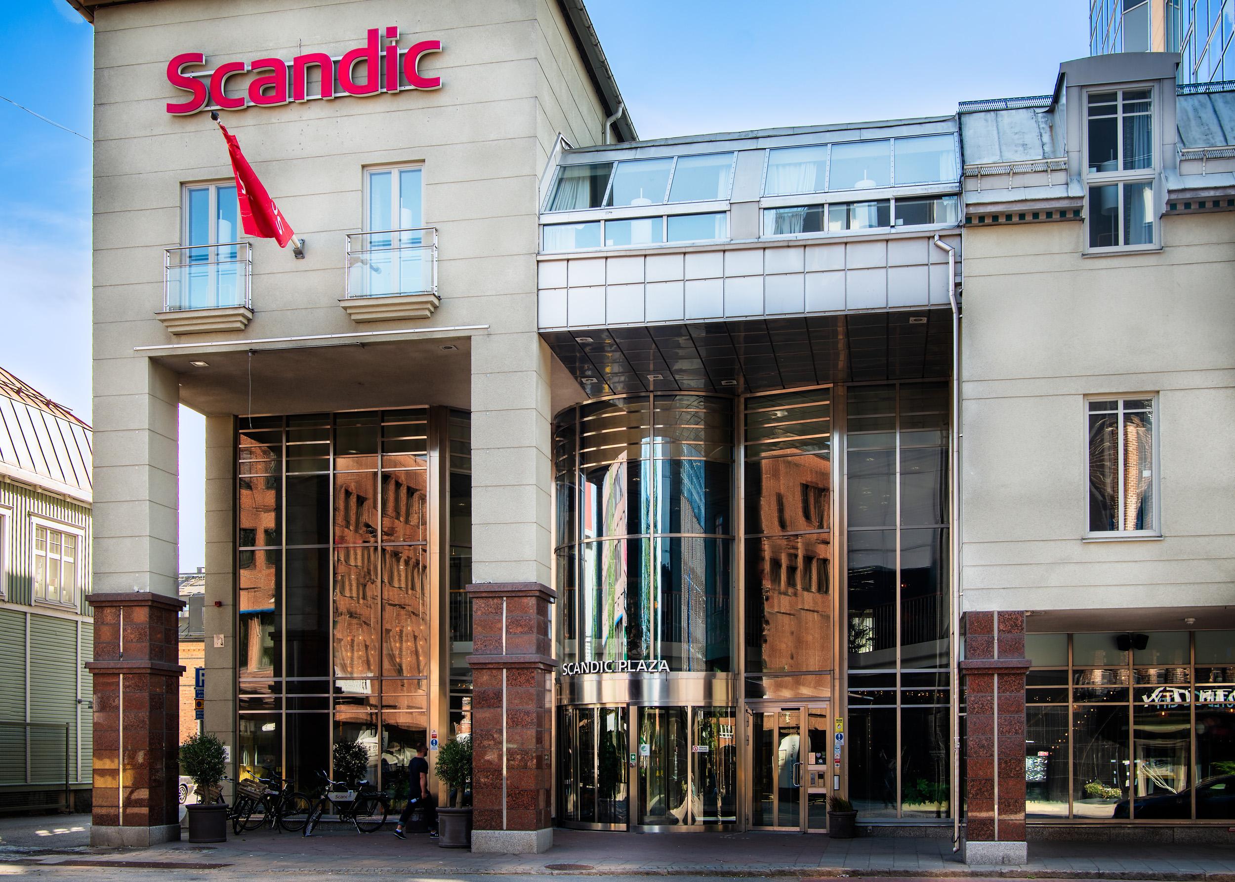 Scandic Plaza Umea Ngoại thất bức ảnh