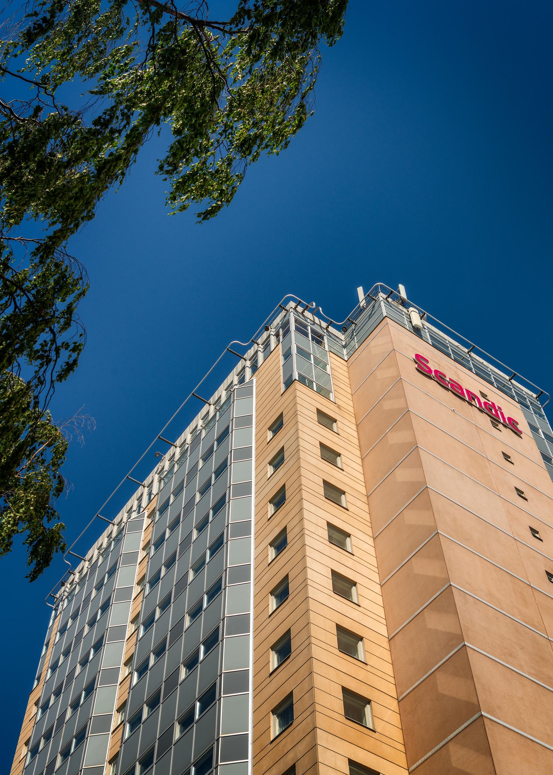 Scandic Plaza Umea Ngoại thất bức ảnh