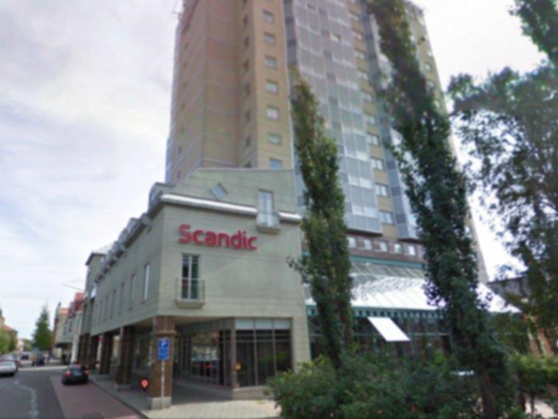 Scandic Plaza Umea Ngoại thất bức ảnh