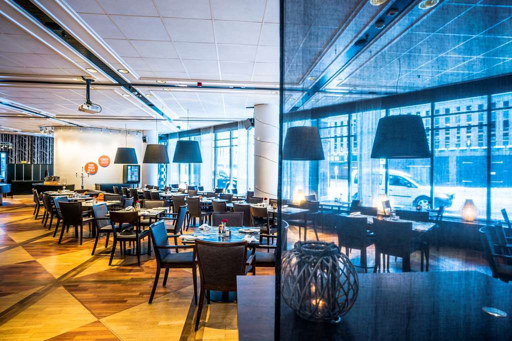 Scandic Plaza Umea Nhà hàng bức ảnh
