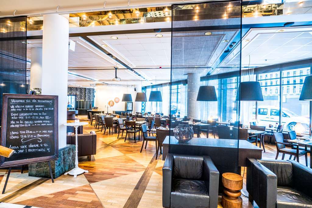 Scandic Plaza Umea Nhà hàng bức ảnh